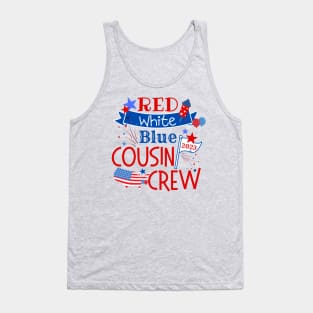 Cousin Crew Patriotic Fourth of July 2023 Tank Top